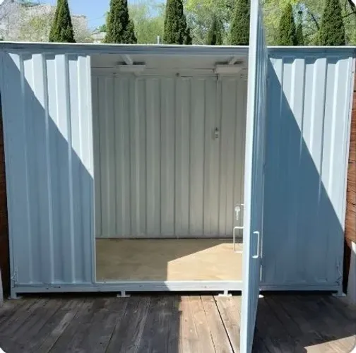 Container depósito, loja seja empreendedor 
