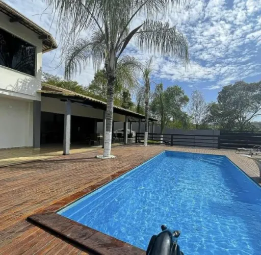 VI-Piscina de 8 metros grande com bocais direto de fabrica 