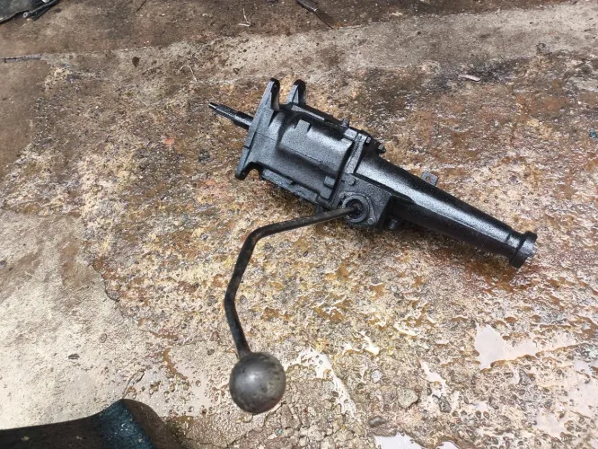 câmbio 260f clarck 