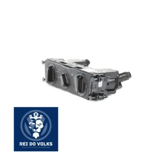 Comando do ar- condicionada analógico do Polo, e Virtus 2017 a 2022 