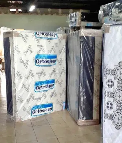 Cama box casal e solteiro( Produto Novo)