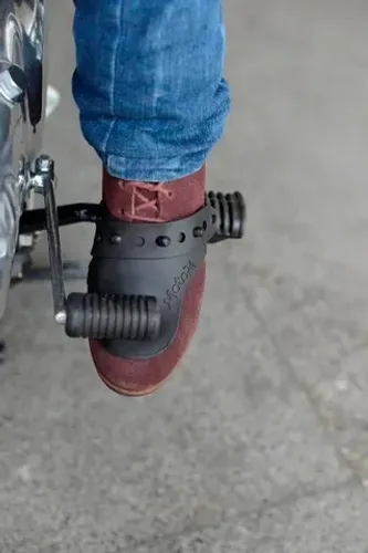 Protetor De Calçado Tenis Sapato Motociclista Motopé
