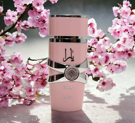 Perfume Lattafa Yara Eau de Parfum 100ml - Original (NOVO LACRADO)