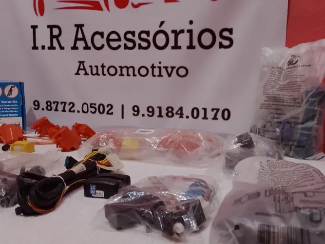 kit de trava elétrica pra 2 ou 4 portas aceito cartão!
