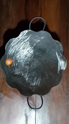 Disco de arado com alças de ferro - 50 cm 