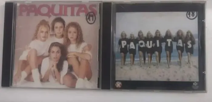 Cds paquitas ( Xuxa)