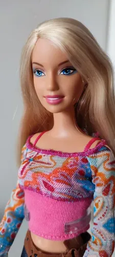 Barbie Mattel da casa da Barbie com boneca 2007