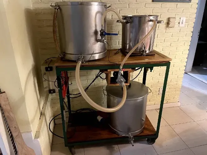 Equipamento cerveja artesanal -- Herms