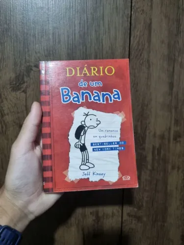 Diário de um Banana - Livro em quadrinhos