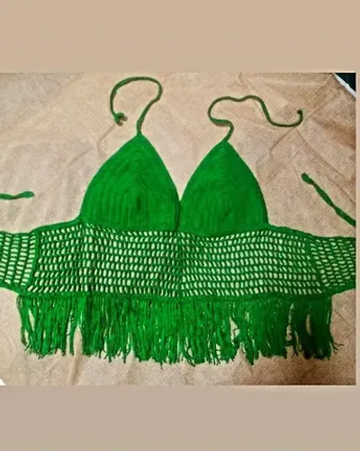 Croped de crochê