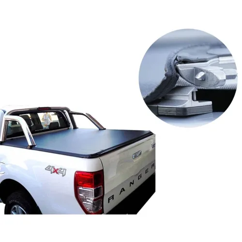 Capota marítima Flash Force Ranger XLT 2013 a 2017 e Ranger FX4 2023
