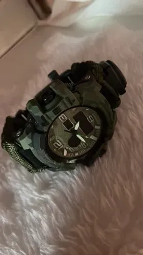 Relógio tático militar (analógico e digital )