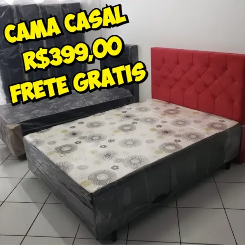 ?CAMAS BOX R$399,00 FRETE GRÁTIS ?
