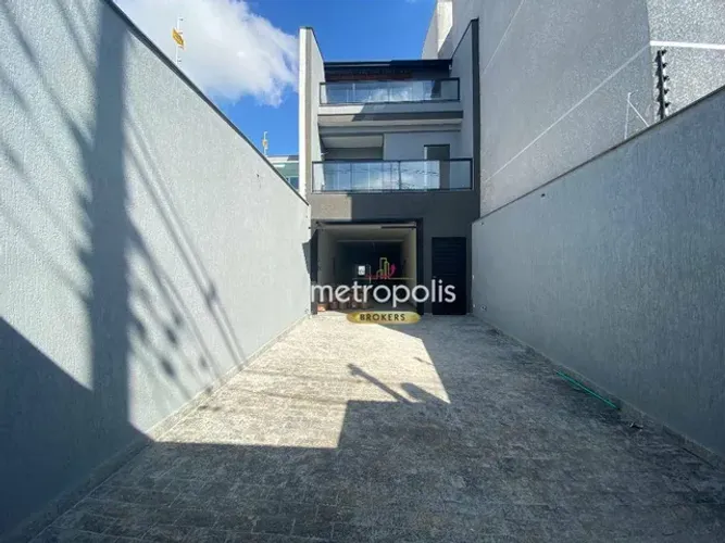 Sobrado à venda, 270 m² por R$ 1.698.981,00 - Parque das Nações - Santo André/SP