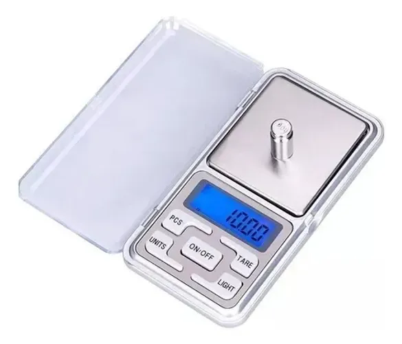 Mini Balança De Bolso Portátil De Alta Precisão 500 Gramas