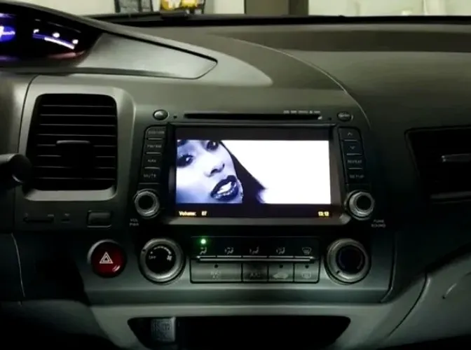 Central Multimídia Automotiva Original do Honda New Civic. Ano 2007 á 2011.