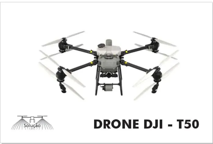 Drones dji t25, t50, t70 e t100