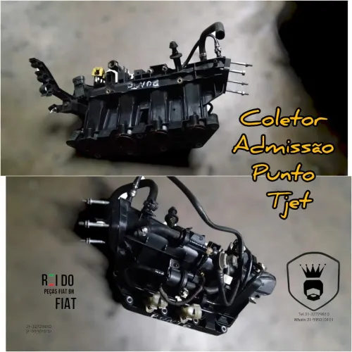 Admissão Punto 1.4 tjet 
