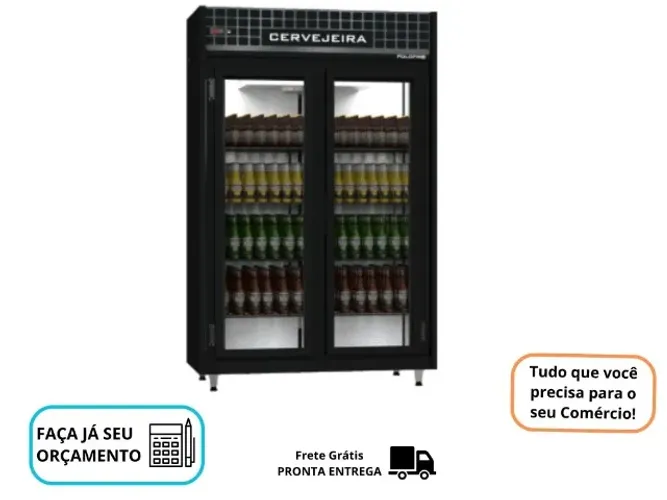 Cervejeira Polo Frio 2 Portas 127-220v