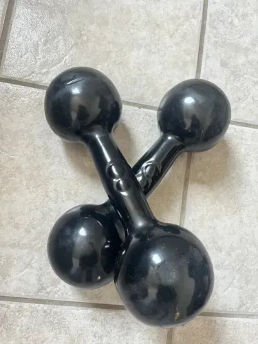 Halteres pronta entrega para vender logo