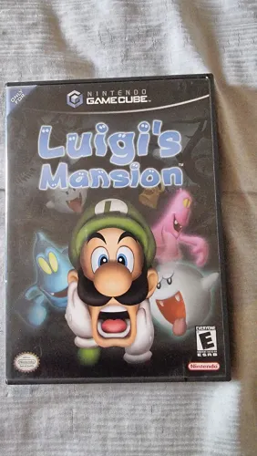 Luigi's Mansion - GameCube