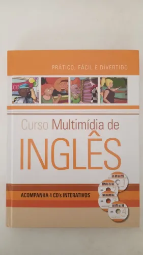 Curso Multimídia de Inglês - 4 Cds interativos