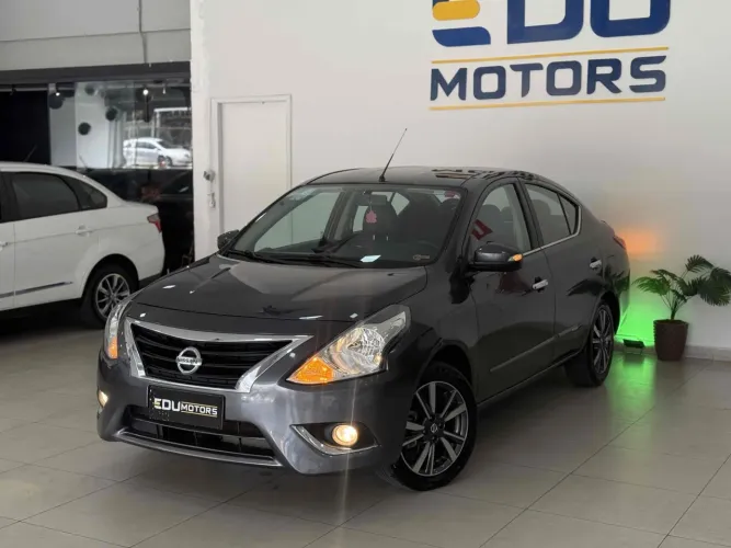Nissan Versa SL 1.6 16V Flexstart 4P Aut. 2020