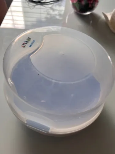 Esterilizador A Vapor Micro-ondas Para Mamadeiras Chupetas
