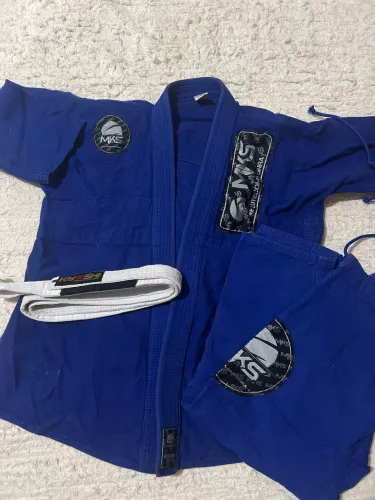 KIMONO MKS A2 + FAIXA BRANCA