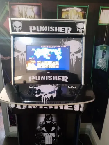 Fliperama 17 mil Jogos Arcade