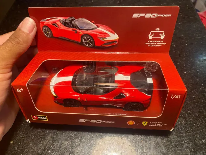 Miniatura Ferrari