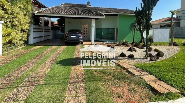 Casa com 3 dormitórios à venda, 236 m² por R$ 1.500.000,00 - Tijuco das Telhas - Campinas/