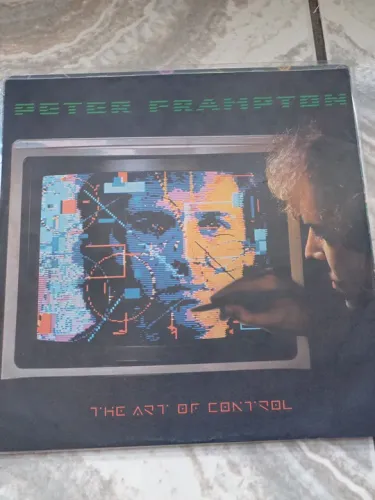 Disco de Vinil do Peter Frampton - The Art Of Control
