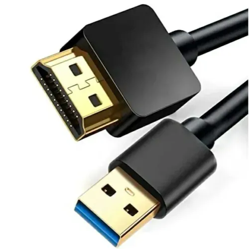 Cabo HDMI para USB 50cm