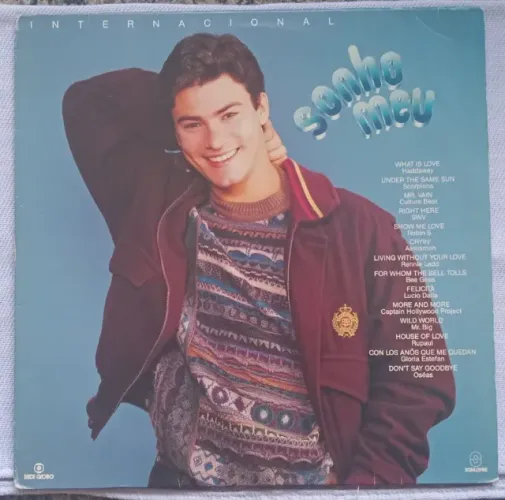 LP Novela Sonho Meu Internacional