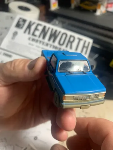 Miniatura D-20 escala 1/64