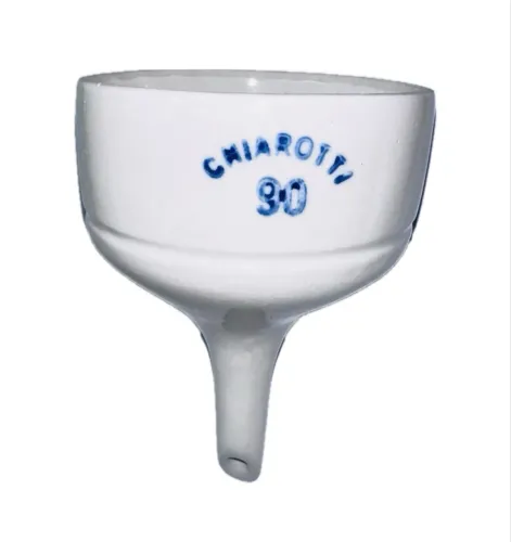 Funil de Buchner em Porcelana - 90mm / 230ml