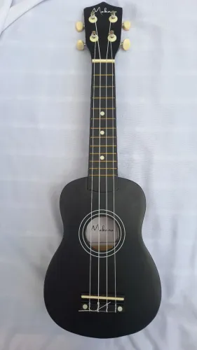 Ukulele, capa e afinador