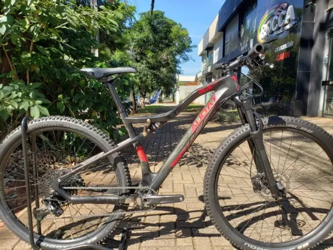Bicicleta Mtb Full Audax Fs900x Tam.17