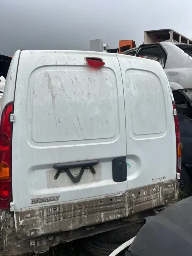 Par Tampa Porta Traseira Renault Kangoo ano 2011 Original