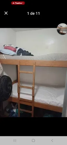 Vaga masc em quarto duplo na urca