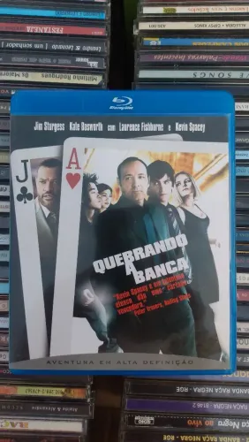 Bluray original quebrando a banca.
