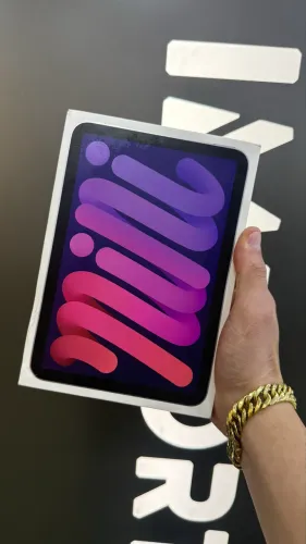 iPad Mini 7 - 128GB (Lacrado)