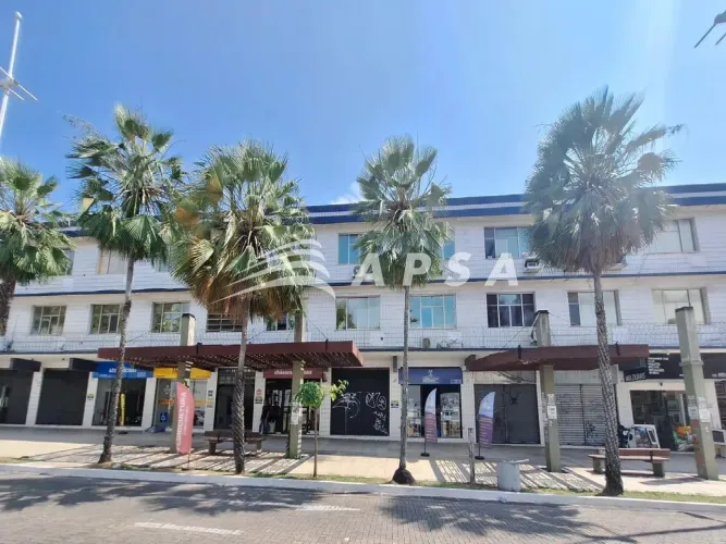 SALA COMERCIAL NA AV. MONSENHOR TABOSA, 37M², BEM DIVIDIDA, COM ARMÁRIOS PLANEJADOS, 1 VAG