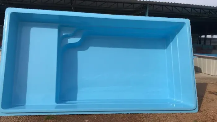 PISCINA DE FIBRA
