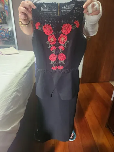 Vestido Lança Perfume