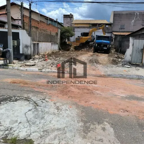 Terreno à venda, 274m²Jardim das Indústrias, São José dos Campos, SP