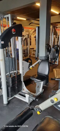 Maquina Abdômen Lion Fitness