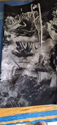 Shorts de praia masculino cool cat original modelo novo, estampada, tam. "M"40!!!