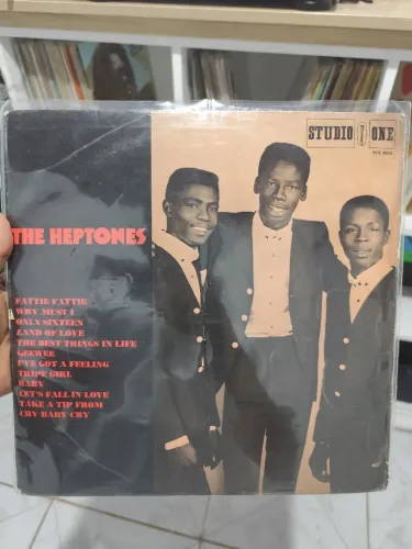 LP de reggae The heptones original